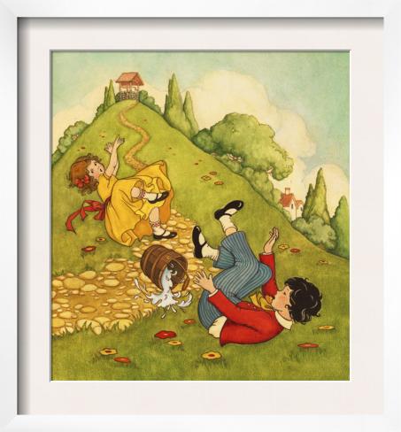 nursery rhyme paintings