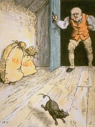 nursery rhyme paintings
