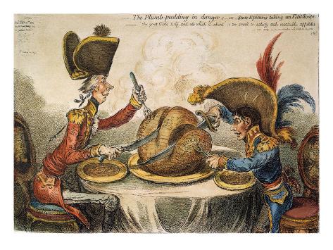 James Gillray Napoleon