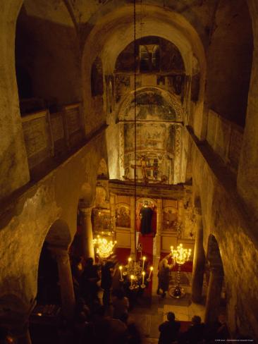 Byzantine Interior