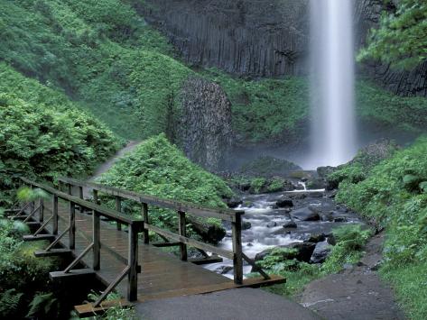 Latourell Falls Oregon