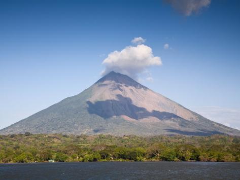 Ometepe Volcano