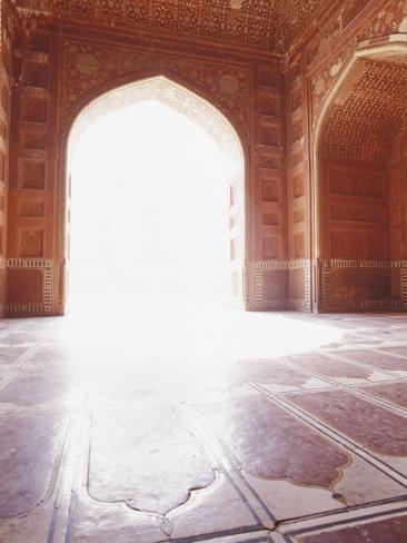 Taj Mahal Ceiling