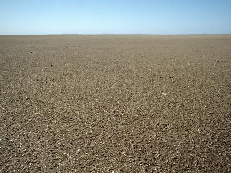 gravel plain