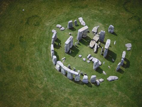 Aerial View Stonehenge