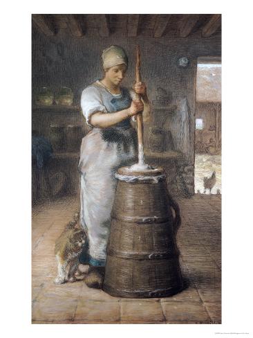 Churning Butter With Kids
