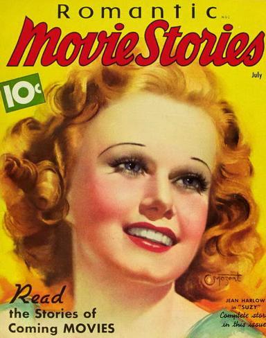 Jean Harlow Romantic Movie Stor...