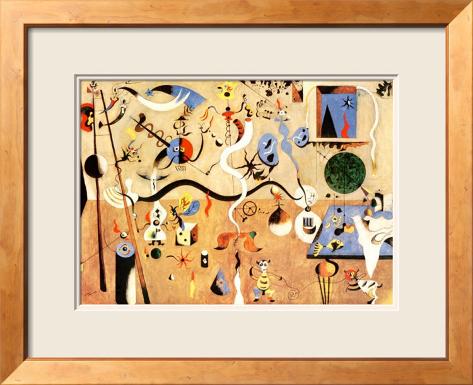 Joan Miro Carnival