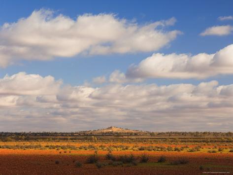 Australia Outback Scenery