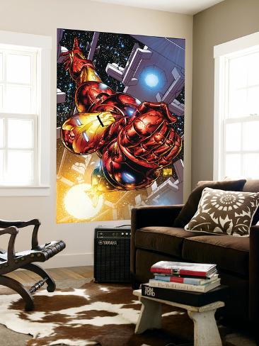 Iron Man Mural