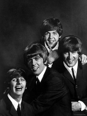 Paul George on Ringo Starr  George Harrison  Paul Mccartney And John Lennon Premium