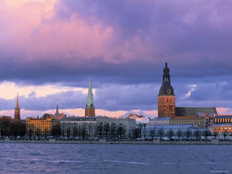 Riga River