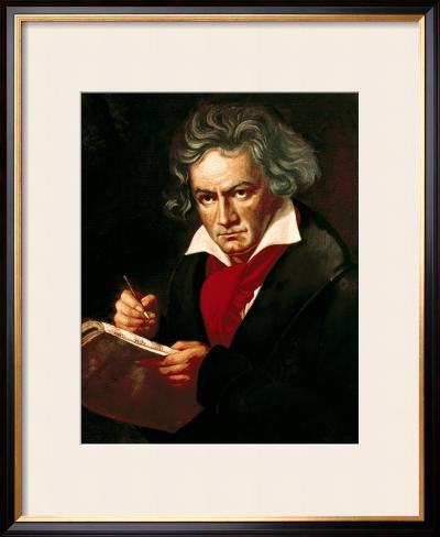 Beethoven Composing