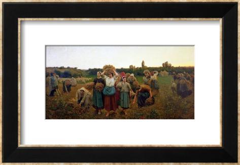 breton the gleaners