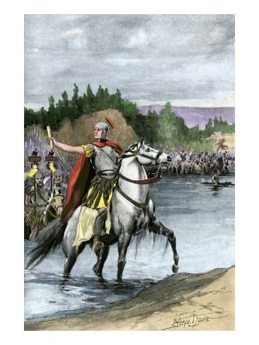 Julius Caesar Rubicon
