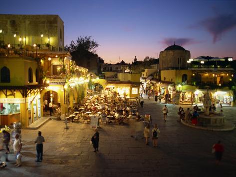 Rhodes Town Greece