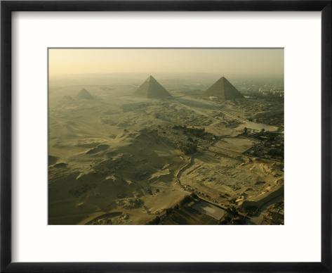 Giza Aerial View