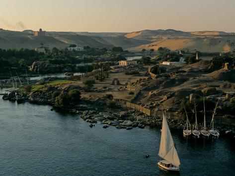 cataract nile