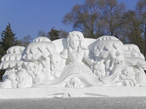 ice sculptures festival