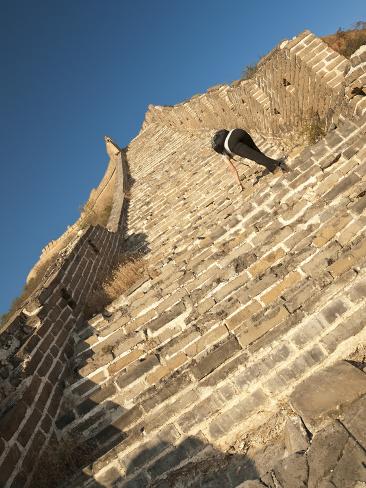 steep steps