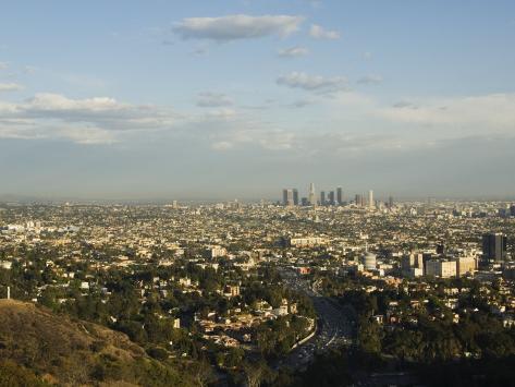 Downtown Districts on Downtown District Skyscrapers Los Angeles California United States