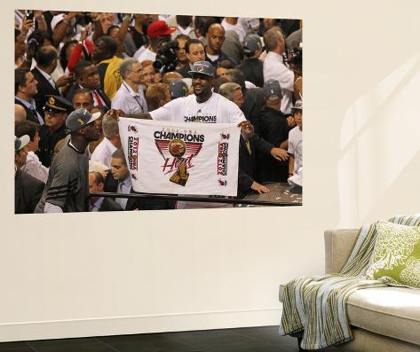 Miami Heat Oklahoma City Thunder on Miami Fl June 21 Miami Heat And Oklahoma City Thunder Game Five