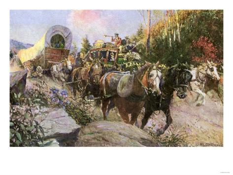 Wagons 1800S