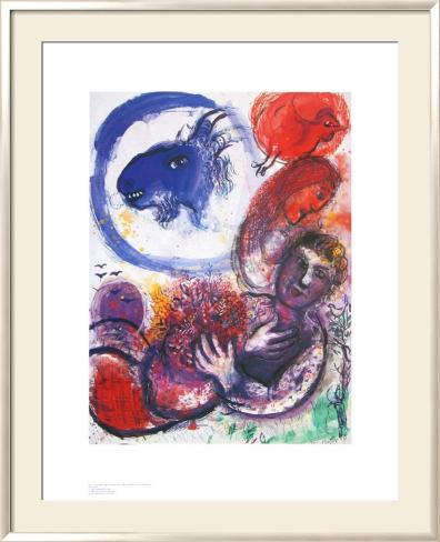 Chagall Paintings Goat