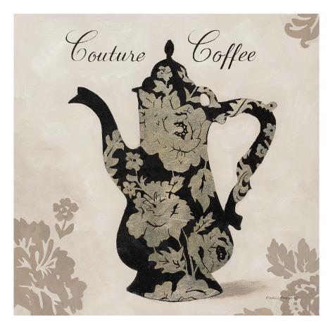 Couture Coffee Giclee Print by Marco Fabiano