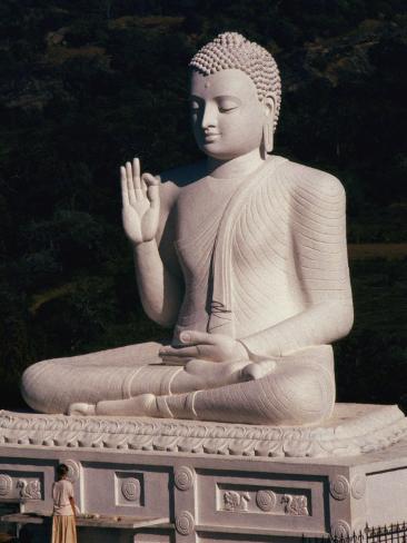 Mihintale Buddha
