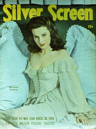 maureen-o-hara-silver-screen-magazine-co