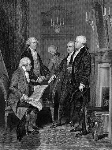 George Washington Cabinet