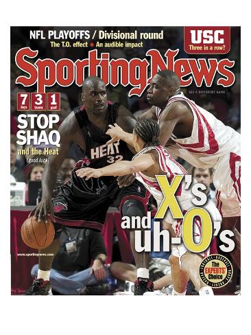 Miamiheats  on Miami Heat S Shauille O Neal   January 21  2005 Premium Poster At Art