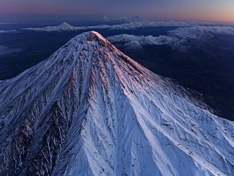 Volcano From Above