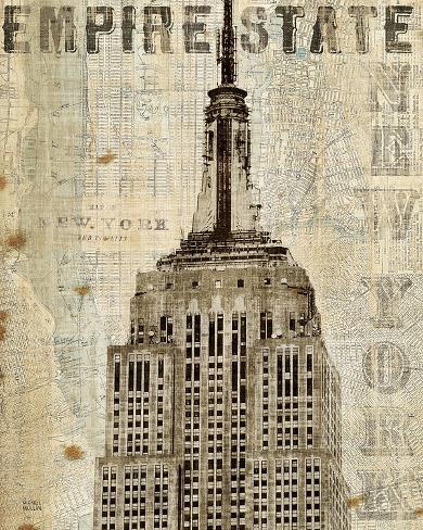 Vintage Empire State Building 116