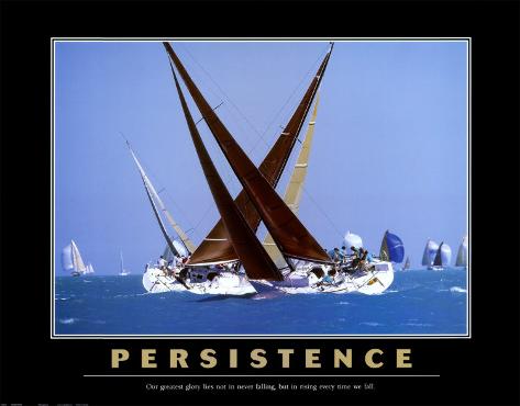 Motivational  Prints on Motivational Persistence Print At Art Com