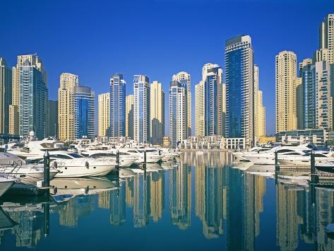 Dubai Marina Skyline