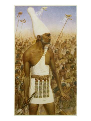 Pharaoh Narmer