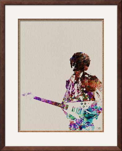 Guitar Watercolour