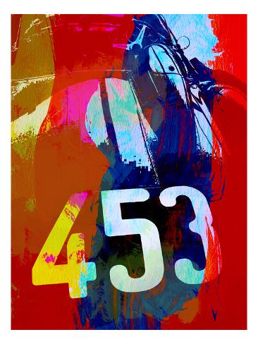 Jaguar E Type Watercolor Premium Poster