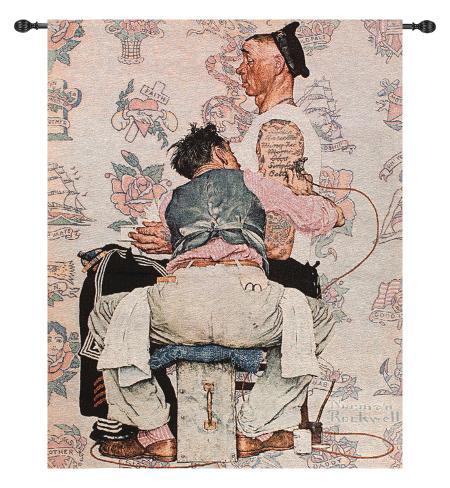 Norman Rockwell Tattoo