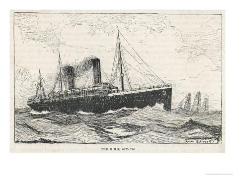 Rms Oceanic 3