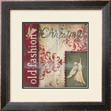 Fashioned Graphics on Old Fashioned Christmas Pre Made Frame At Art Com