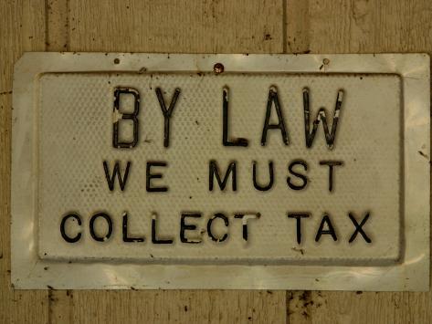  Fashioned Prints on Old Fashioned Weathered And Worn Tax Sign Photographic Print At Art