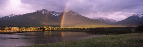 alberta mountain range
