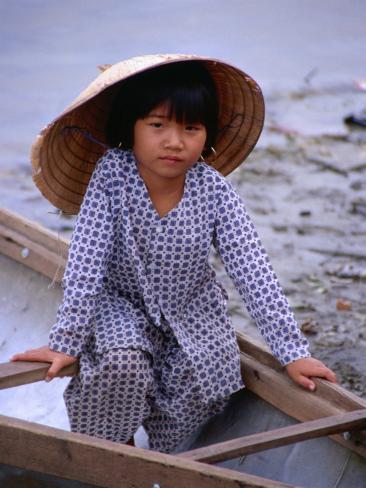 Girl In Canoe