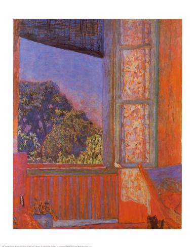 Open Window Art Print by Pierre Bonnard at Ar