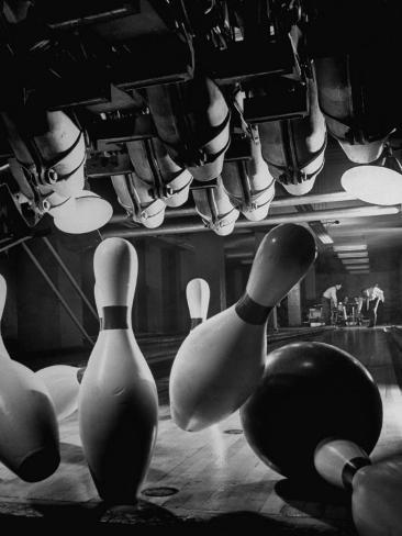 Falling Bowling