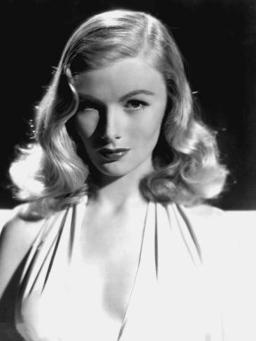 Portrait of Veronica Lake, as S...