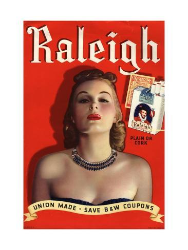 Raleigh Cigarettes